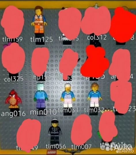 Минифигурки Lego оригинал