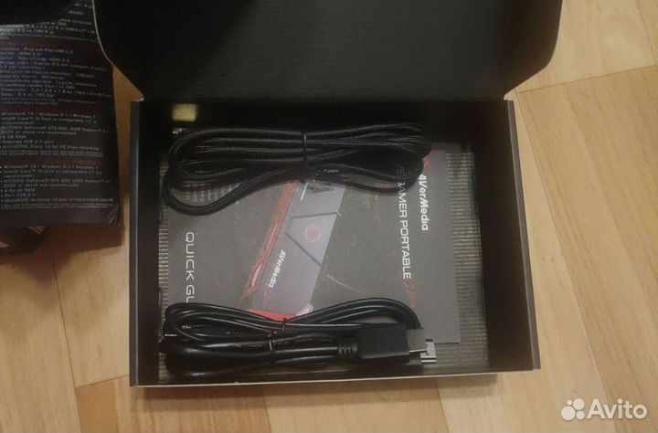 Avermedia live gamer portable 2 plus