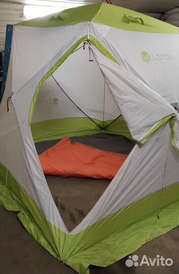 Палатка зимняя lotos куб профессионал