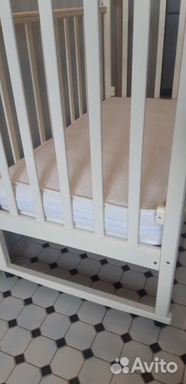 Детская кроватка Sweet Baby с матрасом Sweet Baby