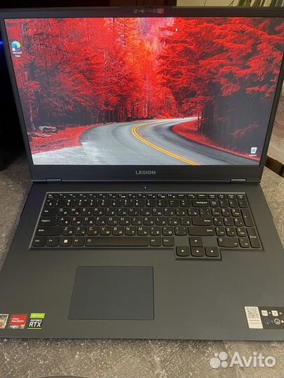 Ноутбук Lenovo Legion 5 17.3