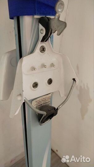 Лыжи детские Nordway 130см с палками 90см