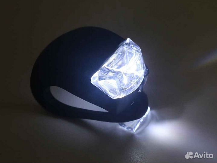 Фонари передние / подсветка для вело и самоката