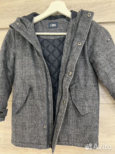 Парка для мальчика