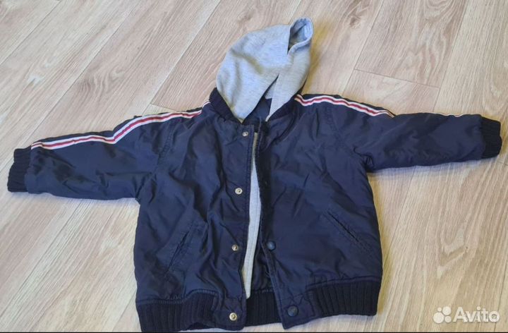 Куртки на мальчика