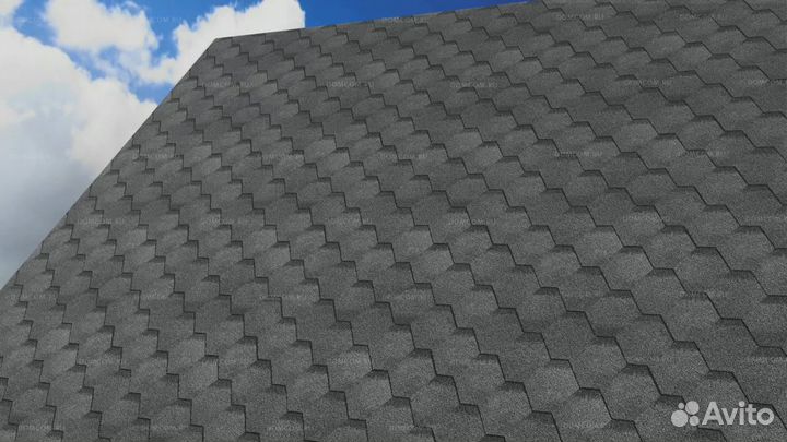 Гибкая черепица шинглас оптима