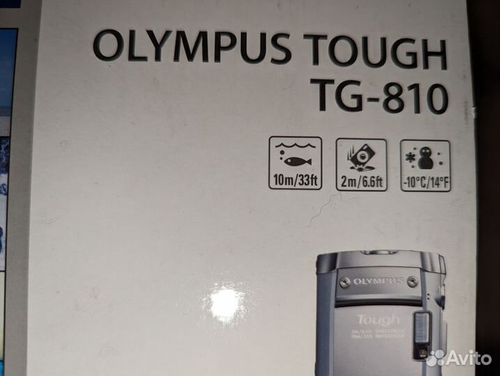 Olympus TG-810 Фотоапарат