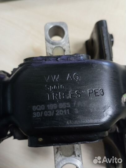 Опора двигателя задняя