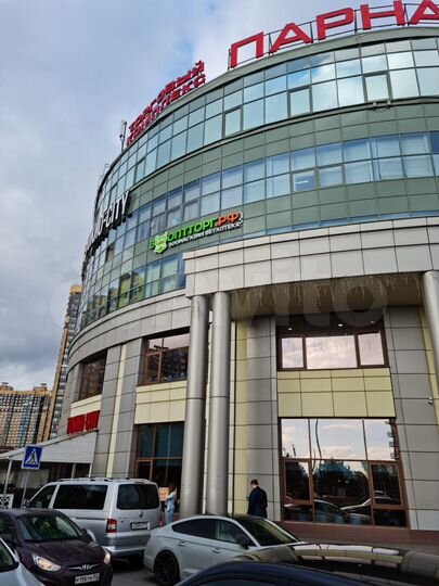 Торговая площадь, 88 м² (33+55)