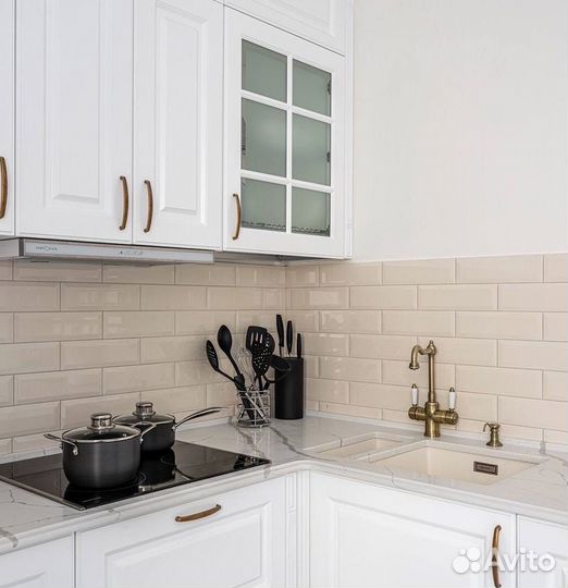 Кухонный гарнитур на заказ под ключ