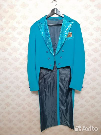 Фраки цветные