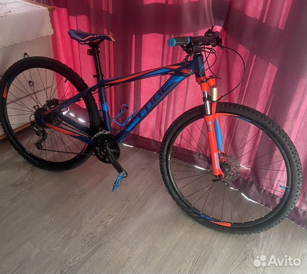 Горный велосипед cube analog 29