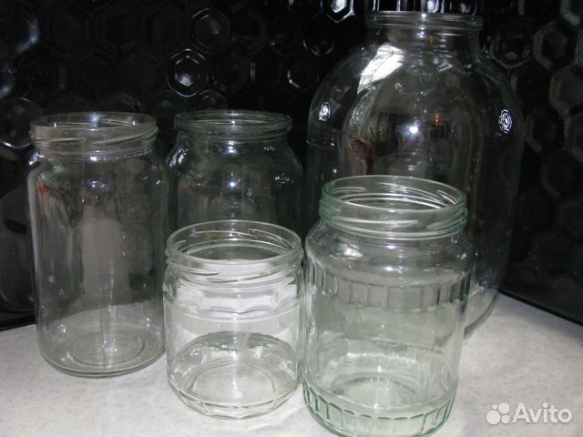 Банки стеклянные