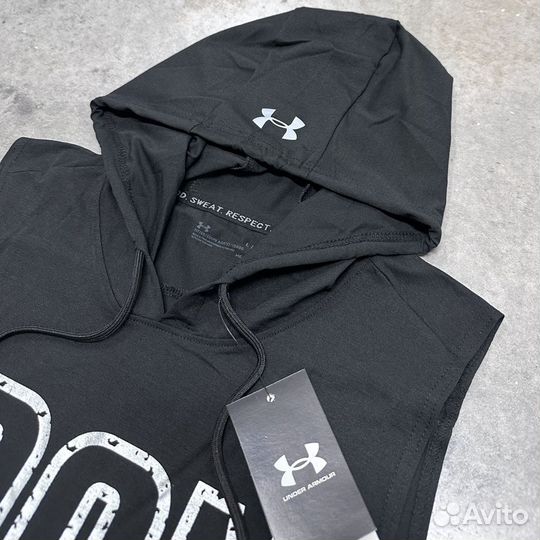 Майка с капюшоном Under Armour