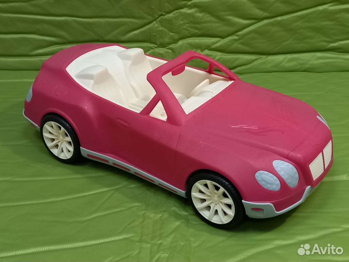 Машинка для кукол Барби