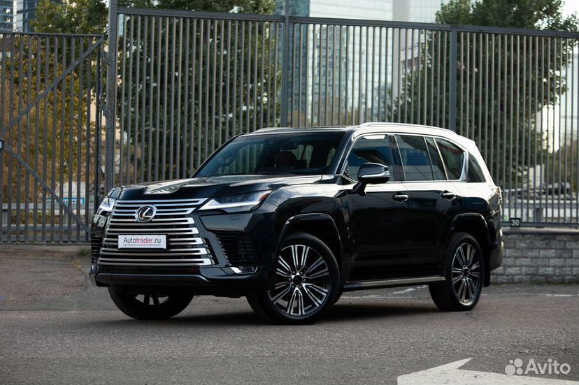 Lexus LX 3.3 AT, 2024, 1 км