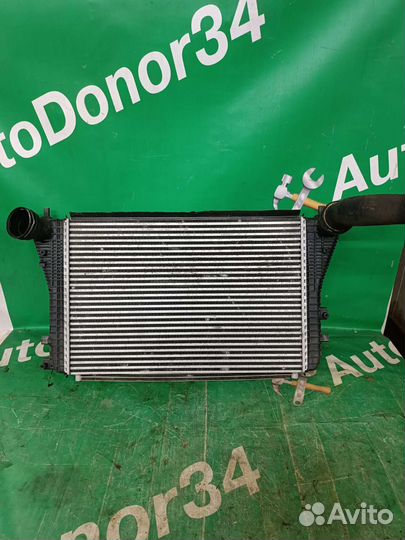 Интеркулер vw passat b6 cc 1.8 2.0 tsi