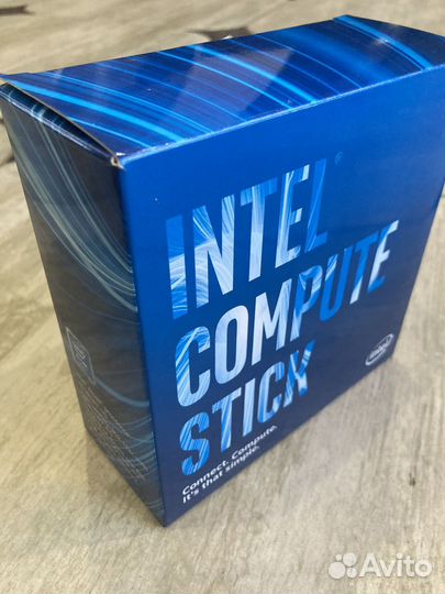 Микрокомпьютер Intel Compute Stick (STK1AW32SC)