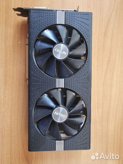 Видеокарта Sapphire Nitro+ Rx 570 4gb original