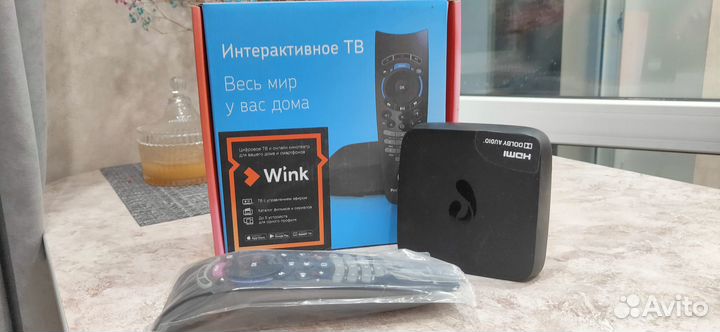 Smart tv приставка Wink