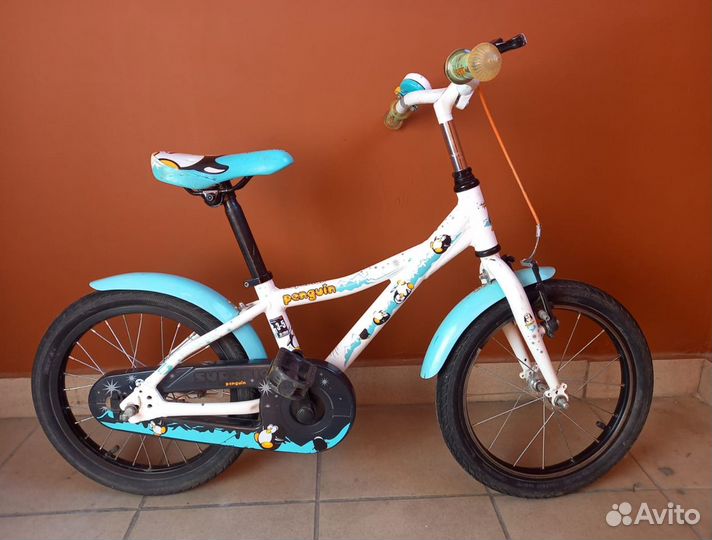 Детский велосипед superior team 16