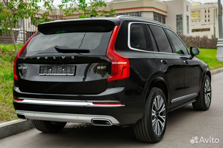 Volvo XC90 2.0 AT, 2020, 9 000 км