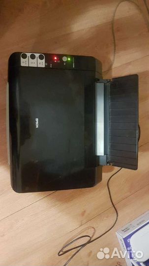 Цветной струйный принтер мфу