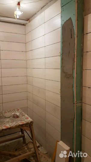 Отделочные работы, сан-узел под ключ