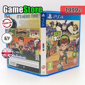 Ben 10 Английская версия PS4 б/у