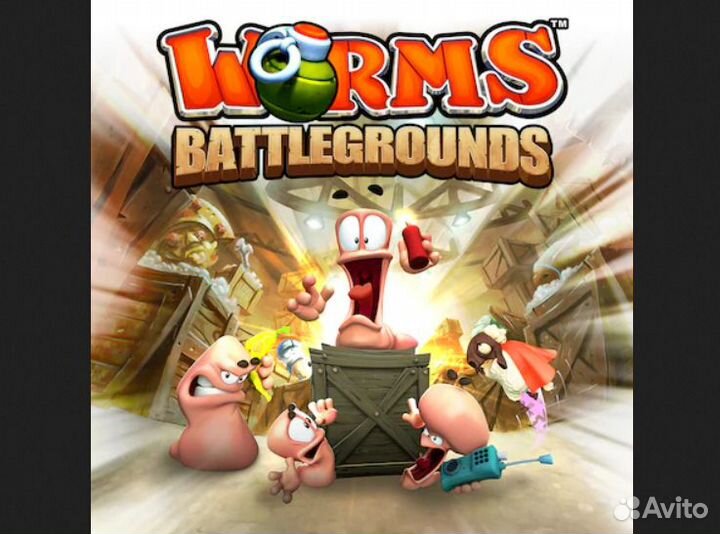 Worms Battlegrounds на PS4 и PS5