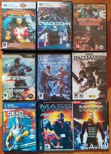 Компьютерные игры 1 (Action, RPG)