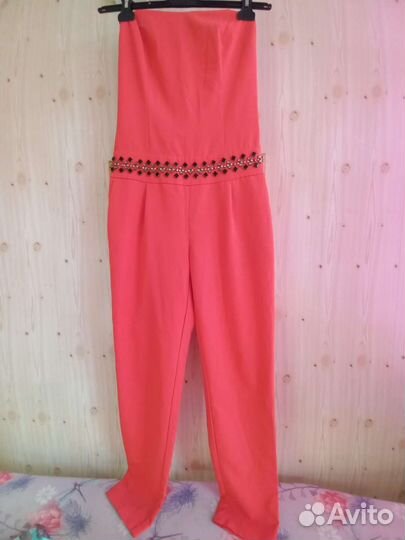 Комбинезон женский брючный