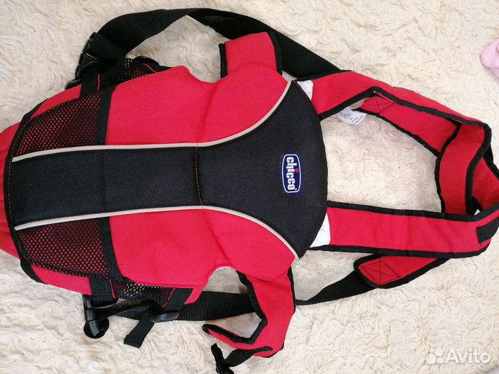 Рюкзак переноска кенгуру chicco