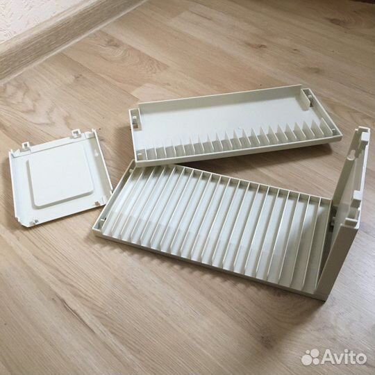 Полка для CD DVD ретро