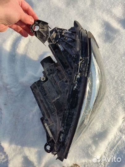 Фара на mercedes E class 2017