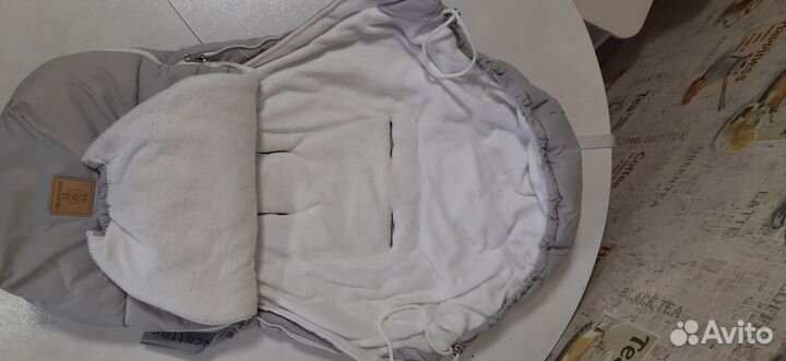 Конверт зимний на выписку/прогулку Boncotton