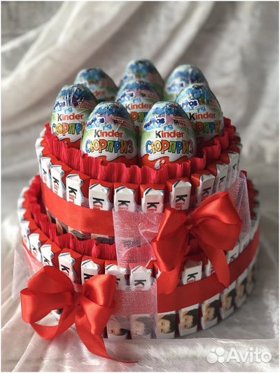 Сладкие киндер боксы