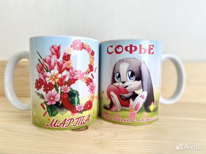 Кружка с Вашим фото или логотипом