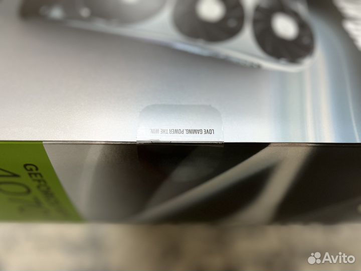 Zotac RTX 4070 Ti Trinity OC Новые