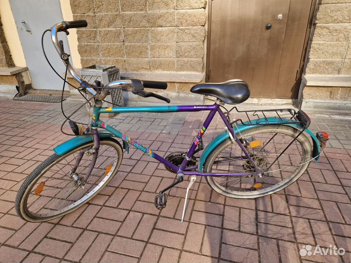 Велосипед горный взрослый скоростной