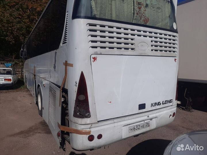 Туристический автобус King Long XMQ6127C, 2007