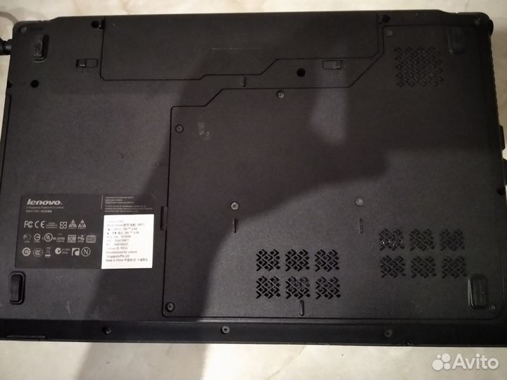 Ноутбук lenovo G565 15.6“