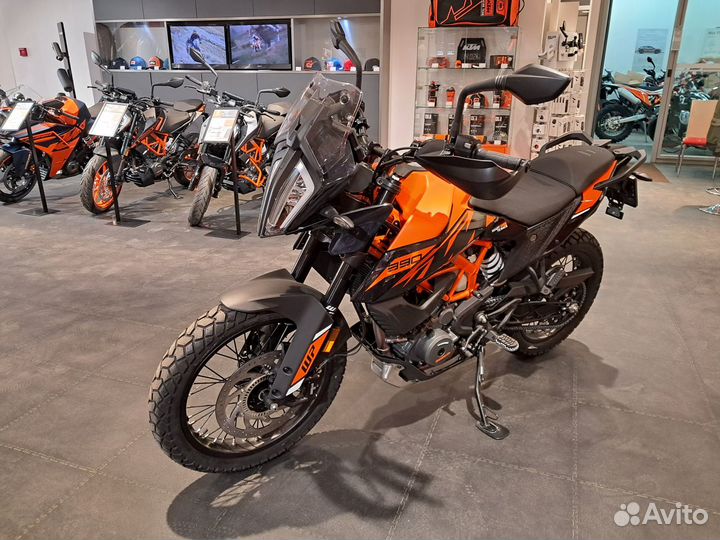 KTM 390 Adventure SW 2024