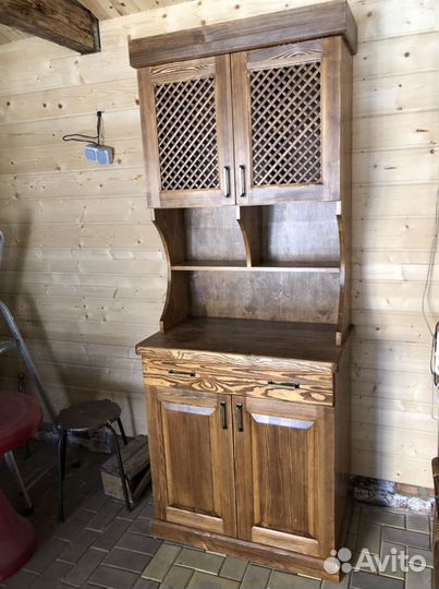 Буфет из дерева