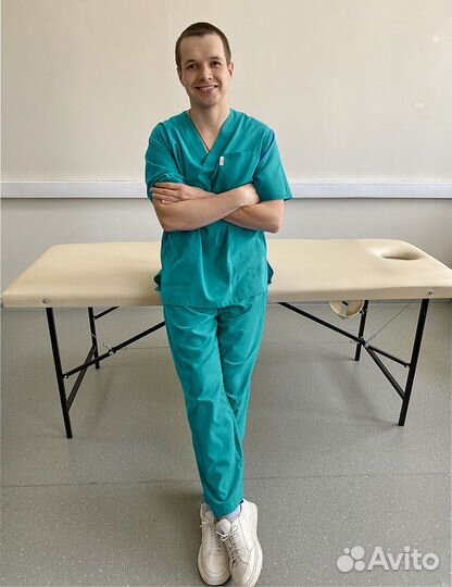 Профессиональный массаж