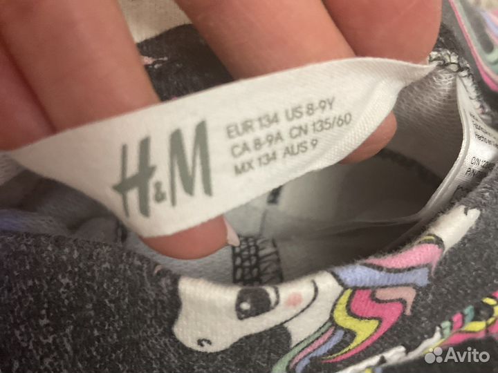 Шорты единорог