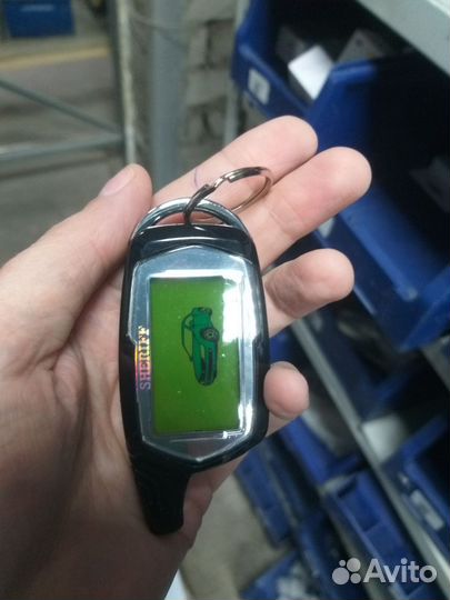 Брелок для автосигнализации Starline А6, А8, А9