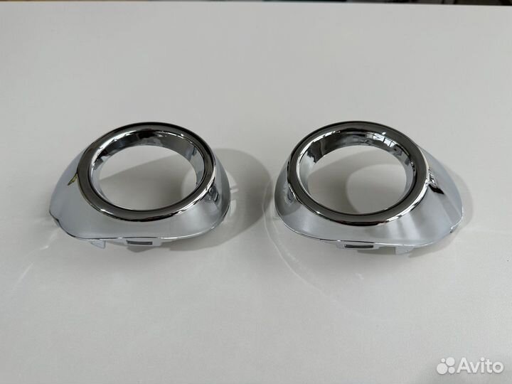 Накладка на птф Форд Фокус 3