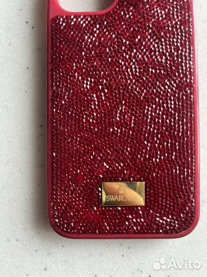 Оригинальный чехол на iPhone 12 mini Swarovski