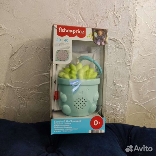 Fisher price кактусик